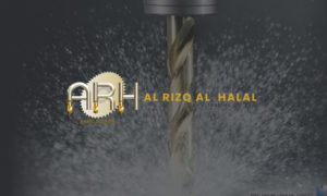 Al-Rizq-Al-Halal Offical Logo