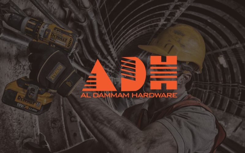 Al-Dammam Hardware Official Logo